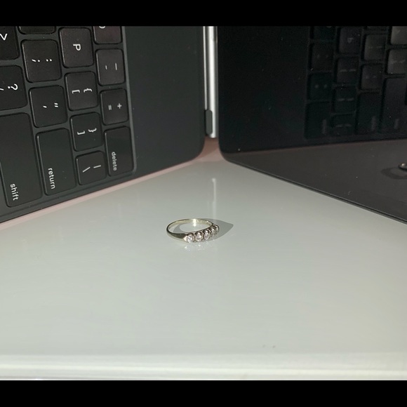 Diamond wedding band 🆑. Lowest Price - Picture 2 of 5